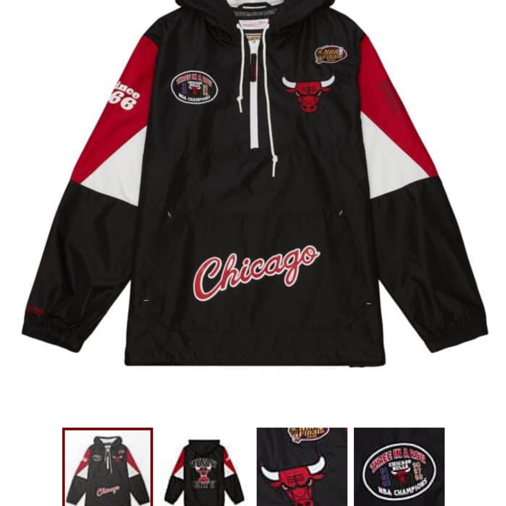 Chicago bulls NBA pullover